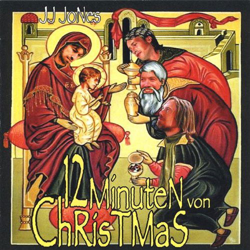 12 Minutes of Christmas - Jj Jones - Musiikki - I Am That Music - 0634479875748 - tiistai 24. kesäkuuta 2008