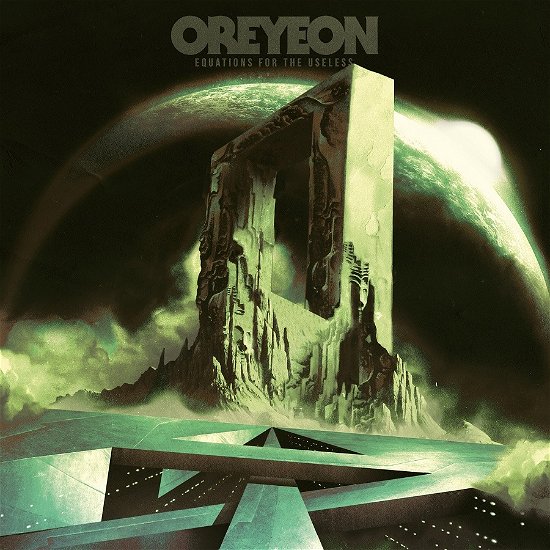 Oreyeon · Equations For The Useless (CD) (2022)