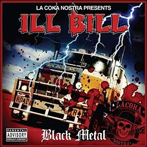 Cover for Ill Bill · Black Metal (LP) (2019)