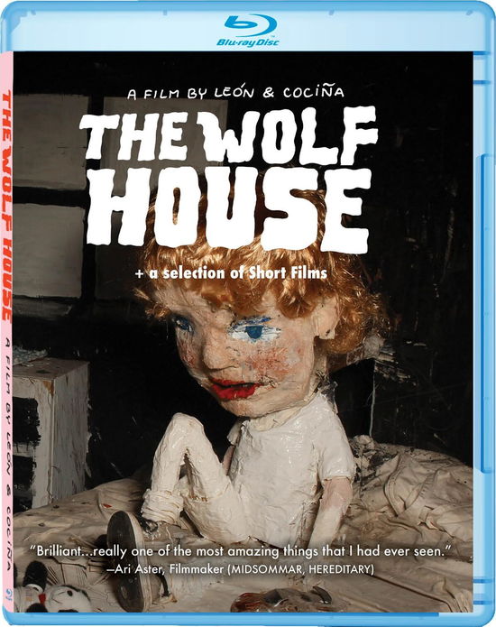 Cover for Wolf House (Blu-ray) (2024)