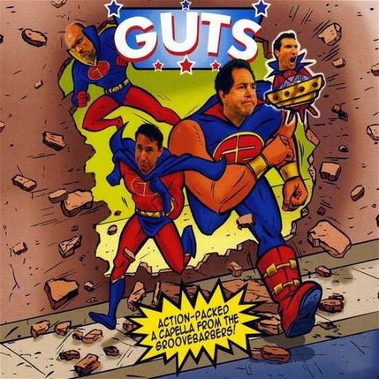 Cover for Groovebarbers · Guts (CD) (2010)