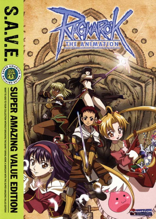 Cover for DVD · Ragnarok: the Animation - Complete Series - S.a.v.e. (DVD) (2010)