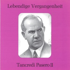 Cover for Tancredi Pasero · Arias 2 (CD) (1994)
