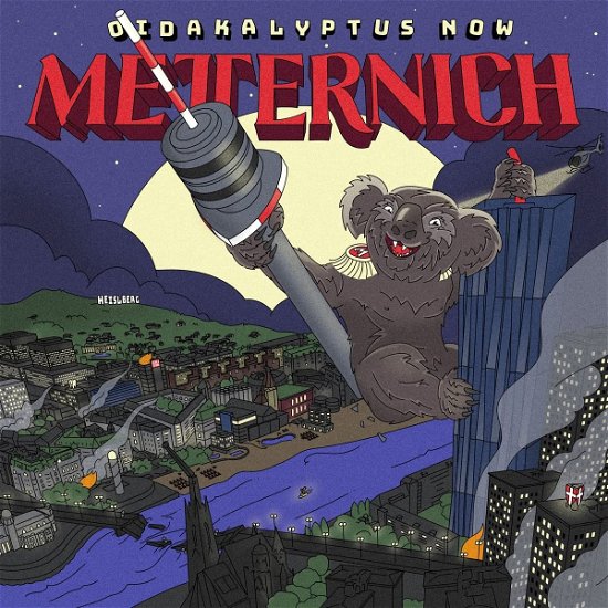 Cover for Metternich · Oidakalyptus Now (CD) (2022)