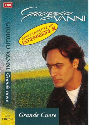 Cover for Giorgio Vanni · Grande Cuore (Cassette)