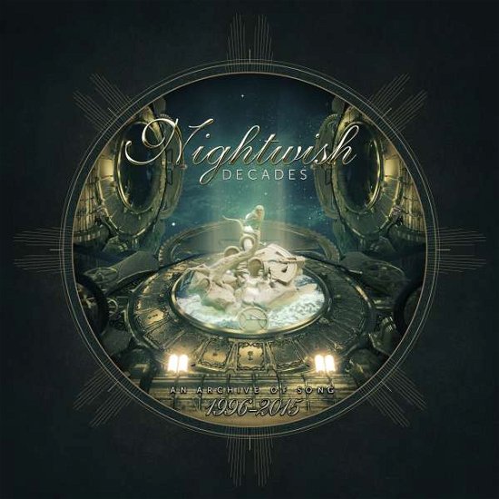 Cover for Nightwish · Decades (CD) [Limited edition] (2021)