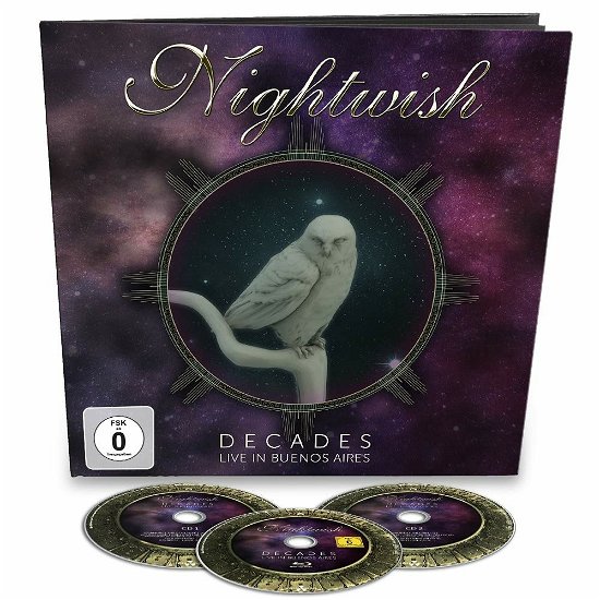 Cover for Nightwish · Decades: Live in Buenos Aires (Blu-ray/CD) (2019)
