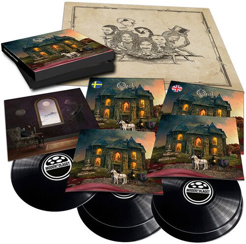 Cover for Opeth · In Cauda Venenum (Connisseur Edition 5lp Black Vinyl Boxset) (LP) [Connoisseur edition] (2022)