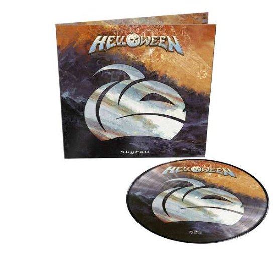 Cover for Helloween · Skyfall (Picture Disc) (12&quot;) [Limited edition] (2021)