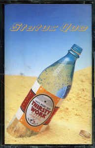 Cover for Status Quo · Status Quo-thirsty Work (MISC)