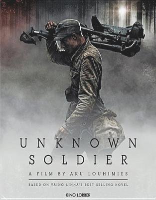 Cover for Unknown Soldier (Blu-ray) (2019)