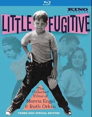 Cover for Little Fugitive (1953) (Blu-ray) (2021)