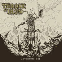 Cover for Throne of Iron · Adventure One (LP) (2020)