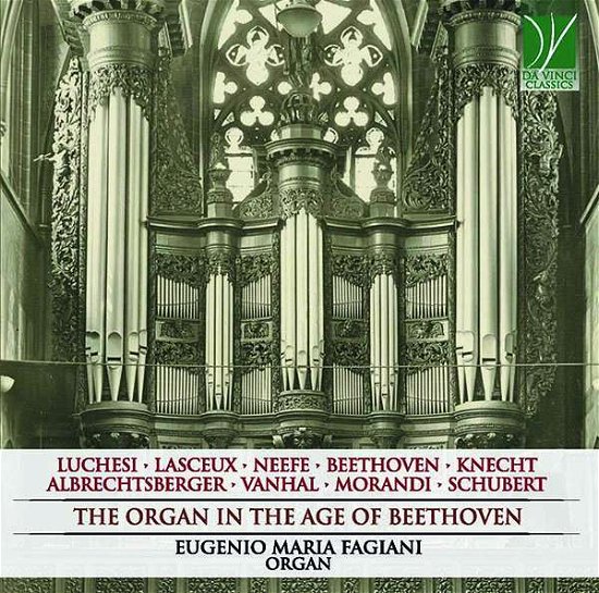 Cover for Eugenio Maria Fagiani · Organ In The Age Of Beethoven (CD) (2021)