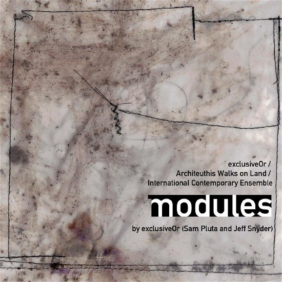 Cover for Exclusiveor · Modules (CD) (2019)