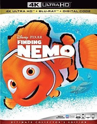 Cover for Finding Nemo (4K Ultra HD) (2019)