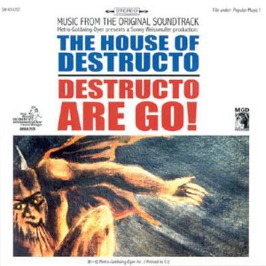 Destructo Are Go - House Of Destructo - Musikk - MY FIRST SONNY WEISMULLER - 0787157000748 - 28. mars 2002