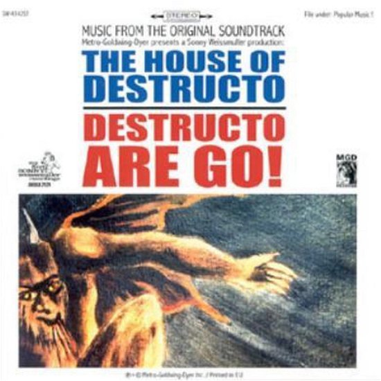 Destructo Are Go - House Of Destructo - Musik - MY FIRST SONNY WEISMULLER - 0787157000748 - 28 mars 2002