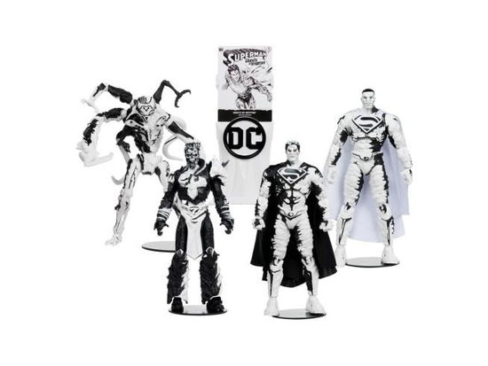 DC Direct Page Punchers Actionfiguren & Comic 4er -  - Merchandise -  - 0787926158748 - June 5, 2024