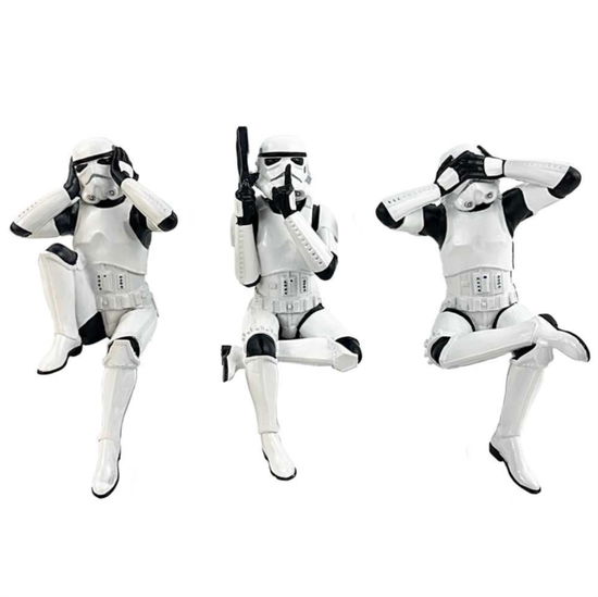 Cover for Original Stormtrooper · Stormtrooper Figuren Three Wise Sitting Stormtroop (Toys) (2025)