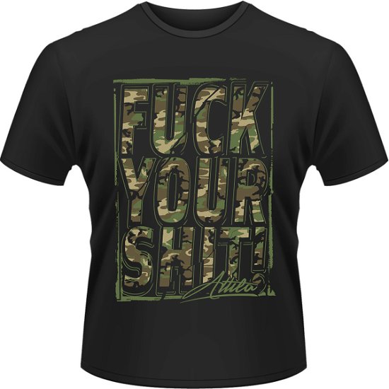 Cover for Attila · F**ck Your Shit (T-shirt) [size XXL] (2015)
