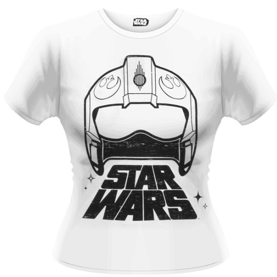 Cover for Star Wars · X-wing Fighter Helmet (T-shirt) [size S] (2015)
