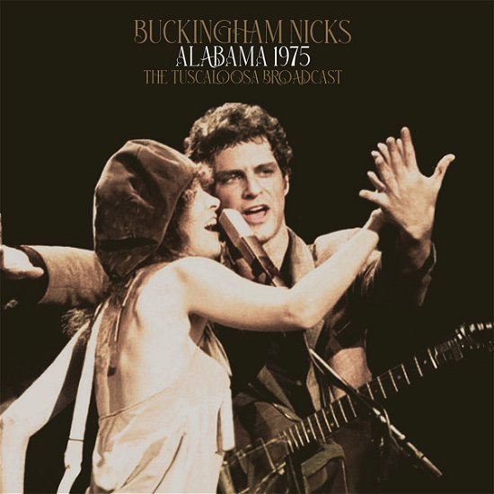 Cover for Buckingham Nicks · Alabama 1975 (LP) (2024)