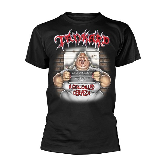 Cover for Tankard · A Girl Called Cerveza (MERCH) [size L] [Black edition] (2021)