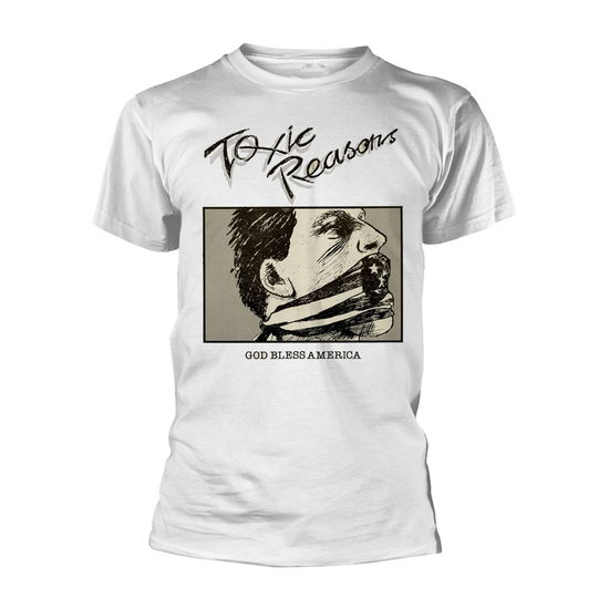 God Bless America (White) - Toxic Reasons - Merchandise - PHM - 0803341574748 - August 12, 2022