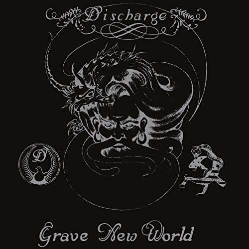Cover for Discharge · Grave New World (CD) (2017)