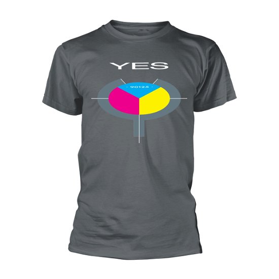 Cover for Yes · 90125 (T-shirt) [size M] [Grey edition] (2018)