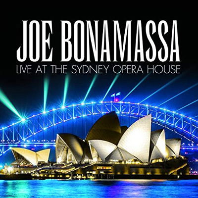 Cover for Joe Bonamassa · Live at the Sydney Opera House (CD) (2019)