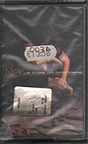 Cover for Nek  · Le Cose Da Difendere (Cassette)