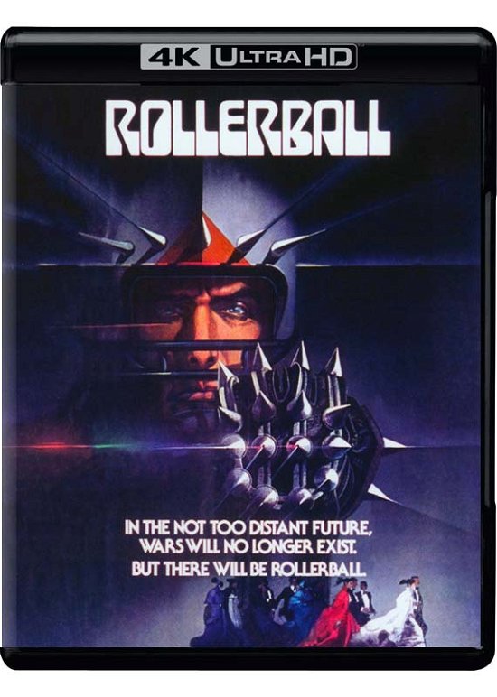 Cover for Rollerball (4K UHD Blu-ray) (2022)