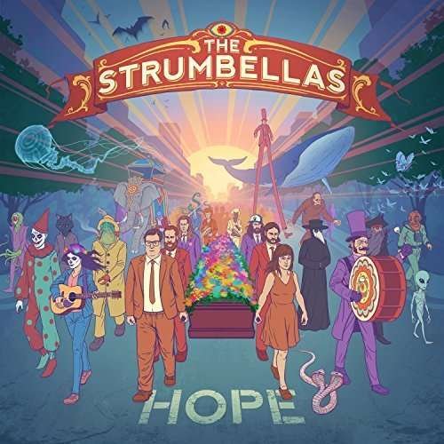 Cover for Strumbellas · Hope (CD) (2016)
