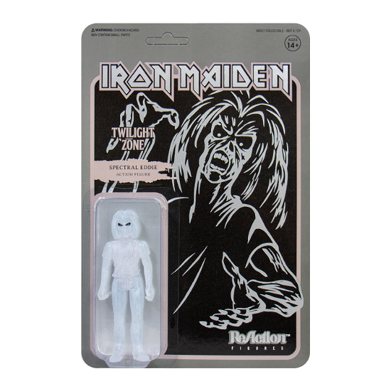 Iron Maiden Reaction Figure - Twilight Zone (Single Art) - Iron Maiden - Produtos - SUPER 7 - 0840049800748 - 16 de março de 2020