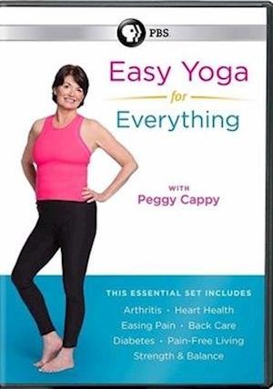 Cover for Peggy Cappy · Easy Yoga for Everything (DVD) (2020)