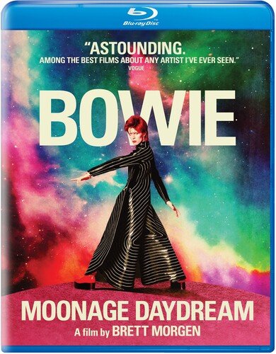 Cover for Moonage Daydream BD (Blu-ray) (2022)