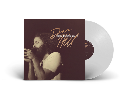 Cover for Dan Hill · Formative Years 1975-1978 (LP) [Reissue edition] (2023)