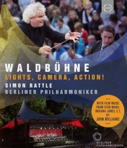 Cover for Simon Rattle · Berliner Philharmoniker - Wald (Blu-ray) (2016)