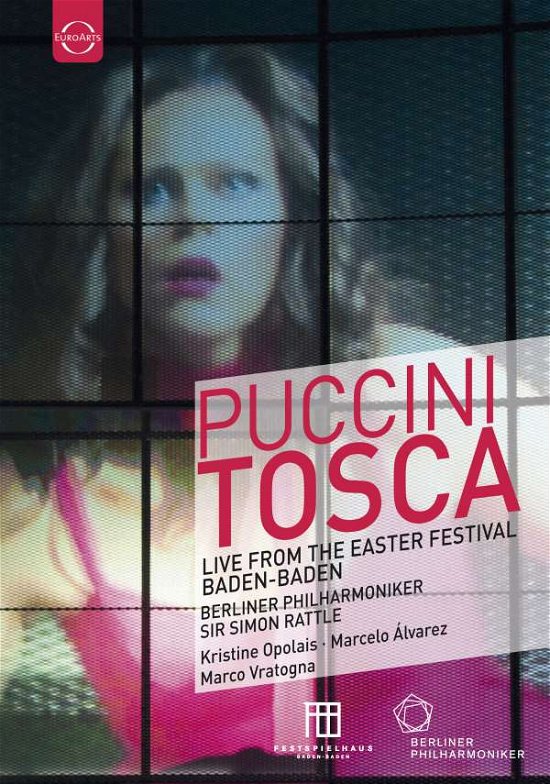 Puccini: Tosca (live from Bade - Sir S Berliner Philharmoniker - Film - EuroArts - 0880242641748 - 20. oktober 2017