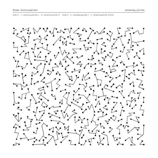 Cover for Frank Bretschneider · Abtasten_halten (LP) (2020)