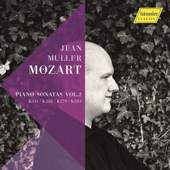 Cover for Jean Muller · Wolfgang Amadeus Mozart: Sonatas. Vol. 2 (CD) (2019)