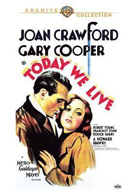 Cover for Today We Live (DVD) (2009)