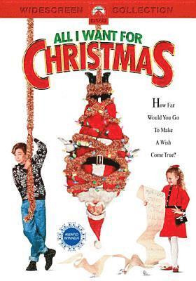 Cover for All I Want for Christmas (DVD) (2013)