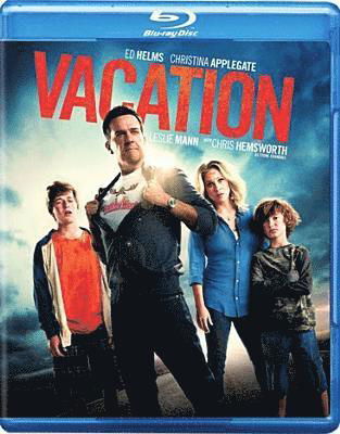 Cover for Vacation (Blu-ray) (2015)