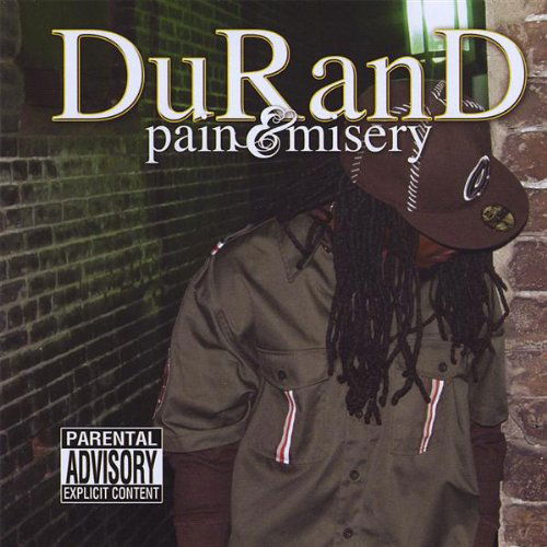 Cover for Durand · Pain &amp; Misery (CD) (2009)