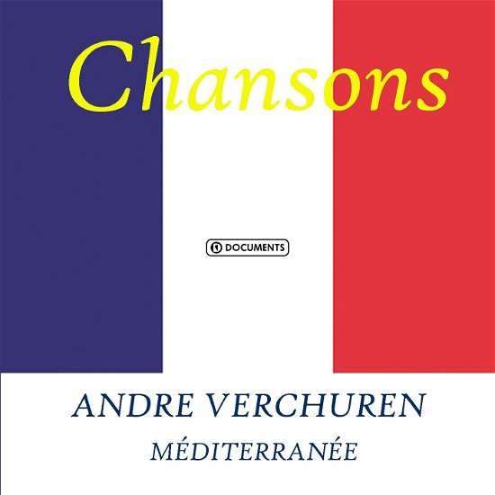Cover for Verchuren Andre · Verchuren - Méditerranée (CD)