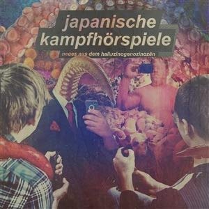 Cover for Japanische Kampfhorspiele · Neues Aus Dem Halluzinogenozinozan (LP) (2021)