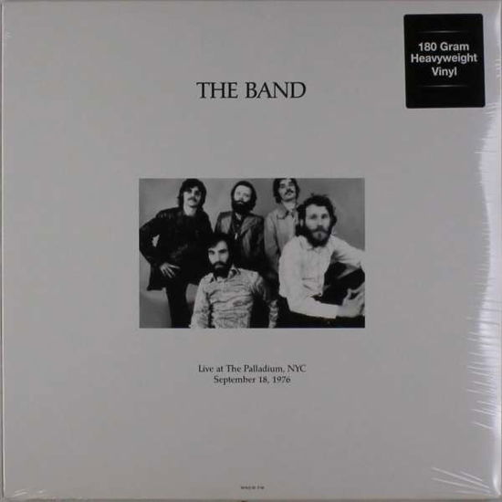 Cover for The Band · Live at the Palladium Nyc (2lp) 9/18/76 Wnew-fm (LP) (2016)